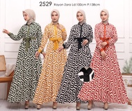 Gamis Rayon Zara 2529