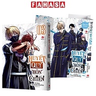 Sách - Huyết Quỷ Hỗn Chiến - Tập 3 - Tặng Kèm Bìa Áo 2 Mặt