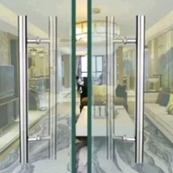 Pull Handle Pipe as 30x45 CM - Door Pull H AS 30 x 45cm - Glass Pull Pipe AS 30x45cm