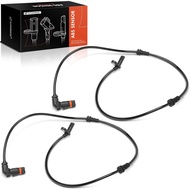 A-Premium Front Side ABS Wheel Speed Sensor Compatible with Mercedes-Benz Models - GLK250 2013-2015,