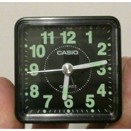 Casio TQ-140-1D Travel Desk Quartz Neobrite Resin Case Alarm Clock