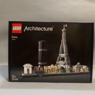 樂高 LEGO 21044 巴黎 建築系列 積木玩具 2019~好品鋪