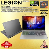 #1576 USED LENOVO IDEAPAD GAMINIG LAPTOP AMD RYZEN 5-6600H 16G 512SSD RTX 3050 4G WIN11 1Y WARRANTY 