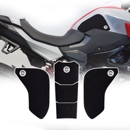 Fit for F900R  F 900R 2019-2021 PVC Rubber Tankpad Protector Anti Slip Racing Sticker Motorcycle Tan