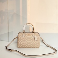 2025 New Shoulder Bags for Women Rowan Large Boston Bucket Bag Handbag Crossbody Bag CW377 CW376 CV9