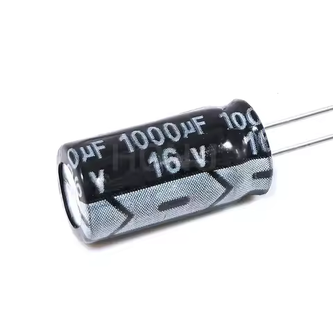 20PCS 1000uF 16V 1000MFD 16Volt 8*16mm Aluminum Electrolytic Capacitor Radial 1000mf16v 1000uf16v 16