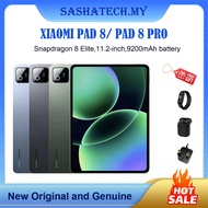Xiaomi Pad 8 Snapdragon 8s Gen 4 /Xiaomi Pad 8 Pro Snapdragon 8 Elite 11.2-inch,144Hz,9200mAh Xiaomi