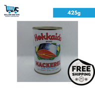 Hokkaido Mackerel Natural Oil 425g