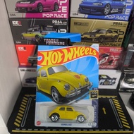 Hotwheels VW BEETLE Bumblebee Yellow Transformers