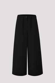 Elasticated Waist Flare Pants