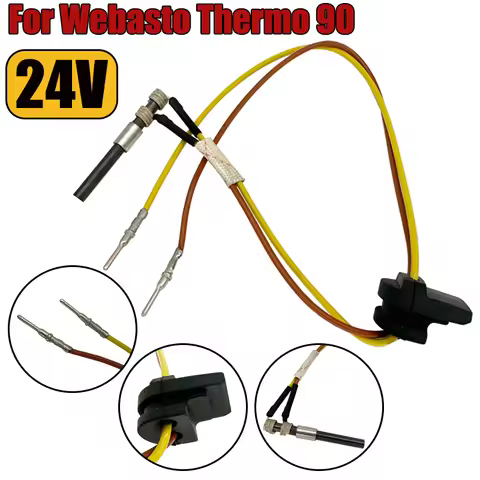 82410B 24V 54-65W Car Diesel Parking Heater Ceramic Glow Pin Glow Plug For Webasto Thermo 90 24V Tru