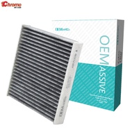 80292-TF0-G01 80292-TG0-Q01 Pollen Cabin Air Conditioning Filter For Honda City Civic CR-Z Fit 3 4 H