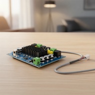 2*120W,12-26V,,CS8673,DIY  Litar Penguat Audio Digital 200W DC12-26V Kuasa Tinggi CS8673 Bunyi Stere