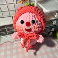 [20+cm] Loopy doll crochet | Loopy knitted doll | Jugurumi Crochet Plushie