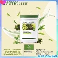 Amway แอมเวย์ Nutrilite Protein Green Tea นิวทรีไลค์ กรีนที โปรตีนชาเขียว 1กระปุก 450 กรัม