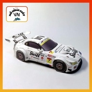 BMW Z4 GT3 Car Assembly Paper Model