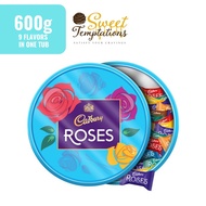 Cadbury Roses Tub 600g