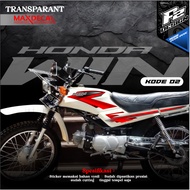 HONDA STICKERS WIN 100 STRIPINGHONDAS WIN 100HONDAS WIN 100 STICKER/S WIN 100 TRANSPARENT STRIPING/S
