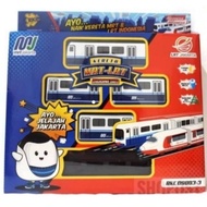 Fast train toy MRT LRT Indonesia train RKC