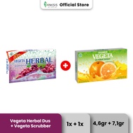 Vegeta Herbal + Vegeta Scrubber