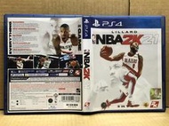 PS4 NBA 2K21 (中英文版) 二手