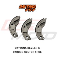 DAYTONA CLUTCH SHOE HIGH CARBON KEVLAR YAMAHA NVX V1/V2 NMAX V1 V2 Honda Adv Vario