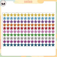 BP 1500PCS Reward Stickers Motivational Stickers Star Stickers Class Reward Stickers for Water Bottl