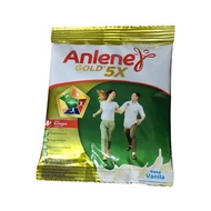 ANLENE GOLD 5X | Susu Nutrisi Untuk Tulang & Lansia | All Varian 10 Sachet