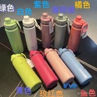 Yoga Style Men Women Outdoor Thermos Cup Water Bottle Color Sports Water Bottle IVJD
