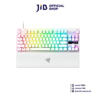 KEYBOARD (คีย์บอร์ด) RAZER HUNTSMAN V3 PRO TENKEYLESS (WHITE) (RAZER ANALOG OPTICAL SWITCH GEN-2 - C