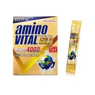 【味之素ajinomoto】amino VITAL GOLD 黃金級胺基酸粉末 (14包/盒)