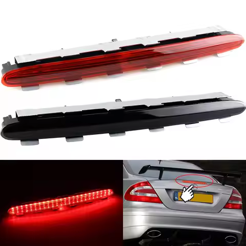 1PC High Mount Led 3RD Third Brake Light Stop Lamp for Mercedes Benz C209 Coupe A209 Cabriolet 2002-