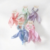 PREMIUM RIBBON SCRUNCHIE / PREMIUM RIBBON HAIR TIE