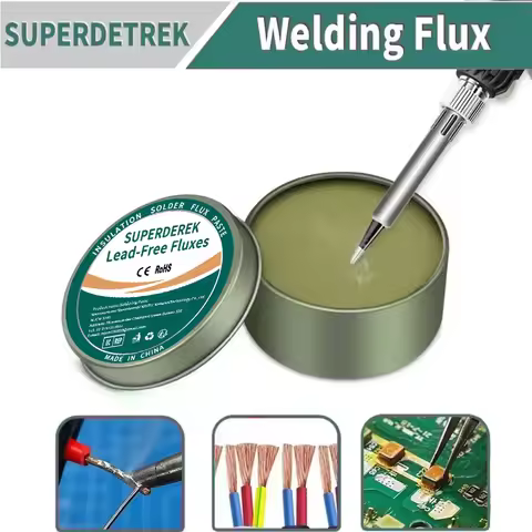 35-300g Solder Paste Rosin Flux Rosin Paste Soldering Flux for Electronics No Clean Flux for Solderi