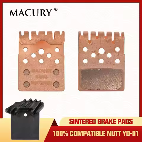 SG03 Sintered Disc Brake Pad for NUTT Y-5 2-Piston Hydraulic Disc Brake Compatible With YD-01 for So