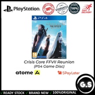 PS4 Crisis Core Final Fantasy VII Reunion Game Disc