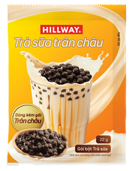 Combo 5 hộp Trà Sữa Trân Châu Hoà Tan - Hillway - Vị Truyền Thống