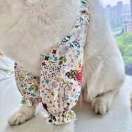 Medium Large Dog Samoyed Golden Retriever Pet Dog Front Leg Elbow Pad Knee Lace Oversleeve Joint Wea