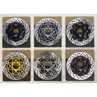 KING DRAG FLOATING FRONT DISC BRAKE PLATE DEPAN 245MM 267MM 8 PIN Y15ZR LC135 SRL115 SRL110Z Y125ZR 