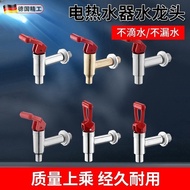 kepala paip sinki paip sinki dapur 2 kepala paip sinki Electric Heating Water Boiler Faucet All Copp