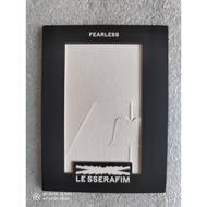 ☑️ LE SSERAFIM (WEVERSE POB Postcard) 1st Mini Album [FEARLESS] Official WEVERSE POB Postcard [Ready