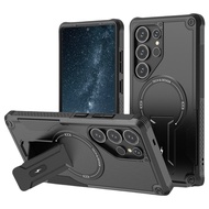 for Samsung S25 S24 Ultra Portable Kickstand Function Case for Samsung Galaxy S25 Ultra S24 Plus Fas