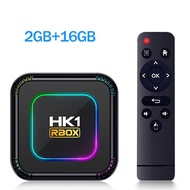 HK1ใหม่ RBOX K8 13.0 TV Box ชิปกล่อง RK3528 WIFI 6รองรับ8K HD BT 5.0 Set Top Box USB3.0 2G1 6G 4GB12