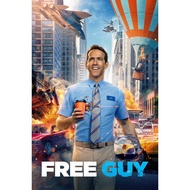 4K BLU-RAY Free Guys ( 2021 )