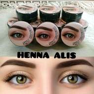 Henna Alis Henna Alis HALAL Henna Alis waterproof Henna Alis tahan lama