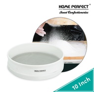 HOME PERFECT 6.5/8/10 Inch Fine Mesh Flour Oil Strainer Flour Sieve Penapis Tepung EC-666 EC-777 EC-
