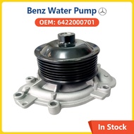 Auto parts Engine Water Pump For Mercedes Benz M642 E350  2500 3.0L 6422000701 6422001701 6422002201