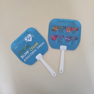 Clever Fan Prevents Cholesterol - Cholesterol Fan - Health Souvenir Fan