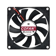 COFAN F-8015H12BII 12V 0.35A 8015 8CM Ultra-Thin Charger Chassis Fan