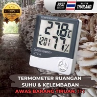 ROOM THERMOMETER ROOM TEMPERATURE MEASURING/ HUMIDITY MEASURING/ TEMPERATURE/ HTC-1 THERMOMETER/ ROO